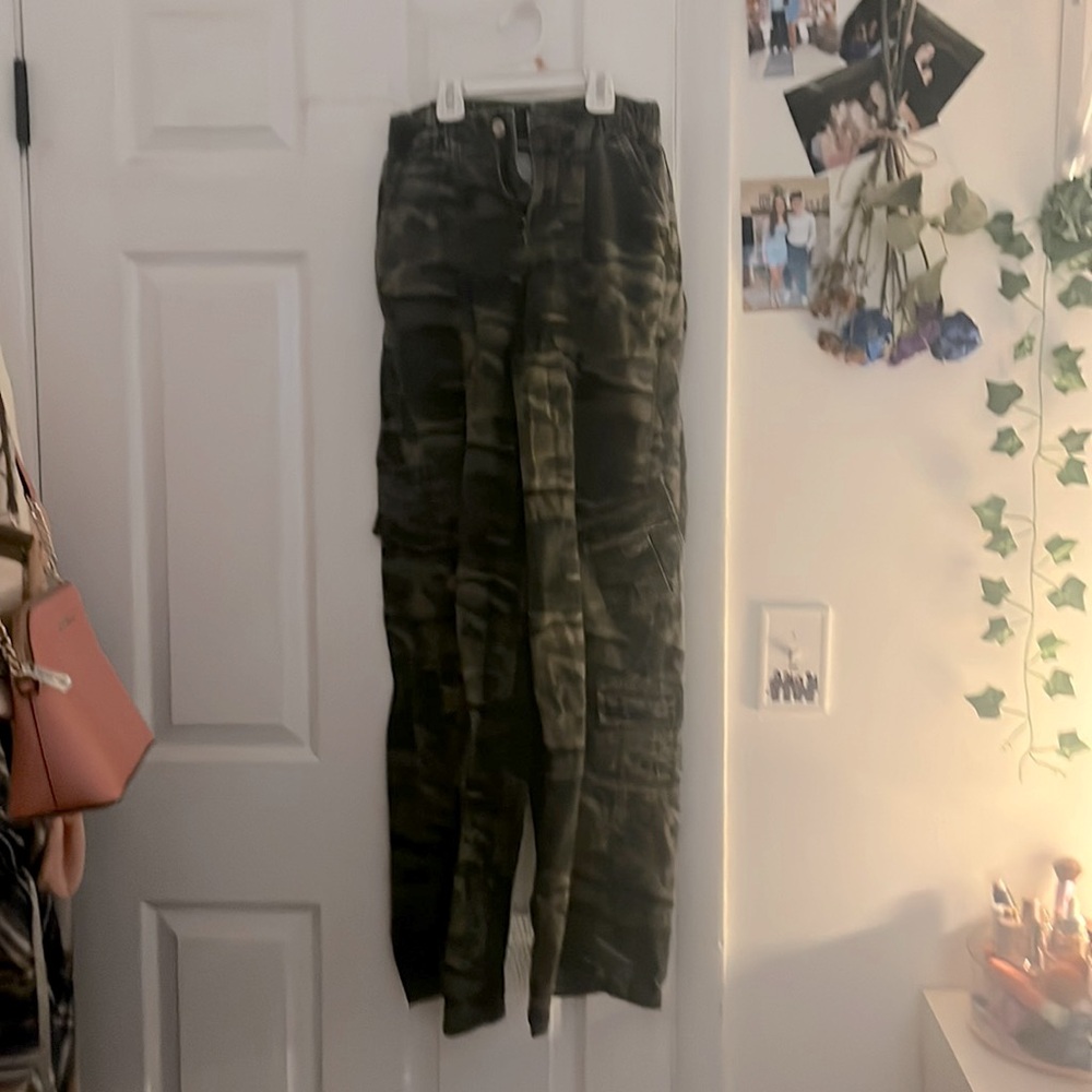 Urban Outfitters Camo Cargo Pants